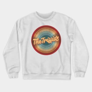 The Triffids Vintage Circle Crewneck Sweatshirt